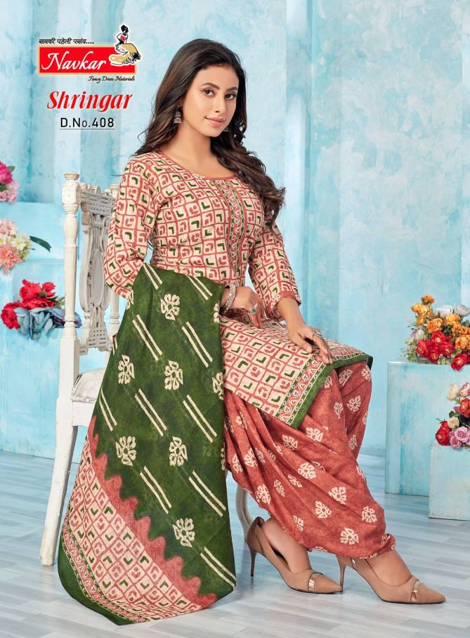 Shringar Vol 4 By Navkar Cotton Printed Readymade Cotton Suit Wholesale Price In Surat
